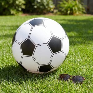 Damen Aufblasbarer Wasserball mit Wassermelonen-Motiv Hover Image
