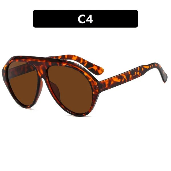 Damen sportliche Sonnenbrille mit UV-Schutz und robustem Design