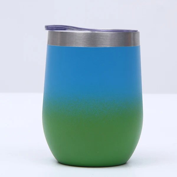 Unisex edelstahl isolierte Weingläser