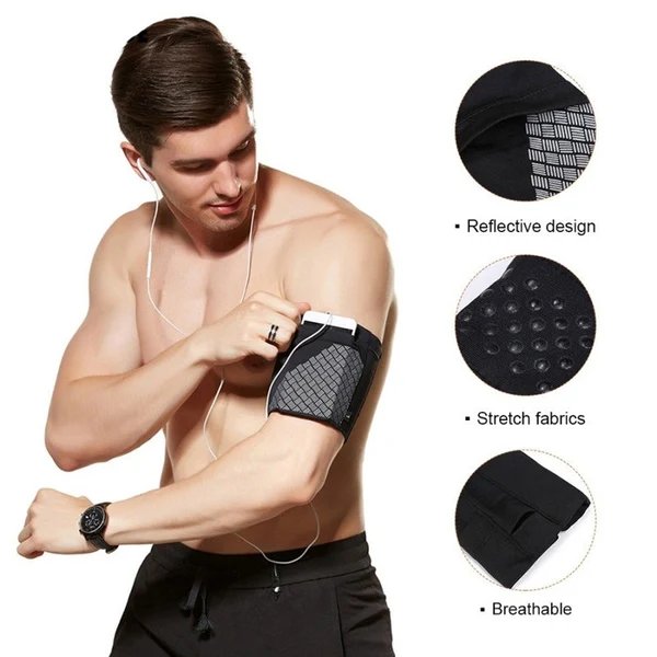 3-in-1-Handy-Sportarmbandhülle