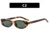 Damen modische Cat-Eye Sonnenbrille im trendigen Design