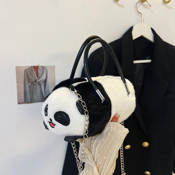 Plüsch Handtasche mit Tierischem Design