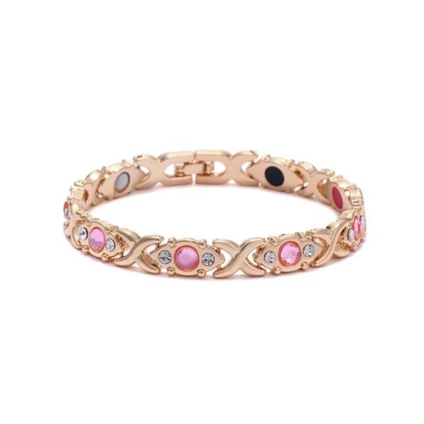 Roségold Magnetarmband