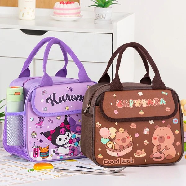 Isolierte Lunch-Tasche