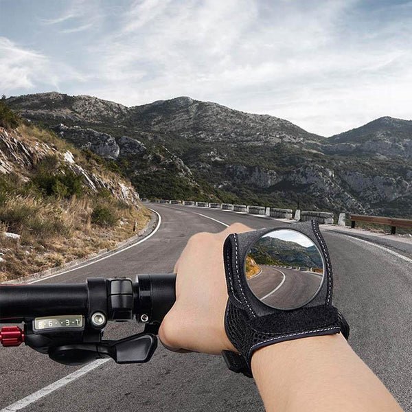 Sicherheits-Spiegelarmband für Fahrrad
