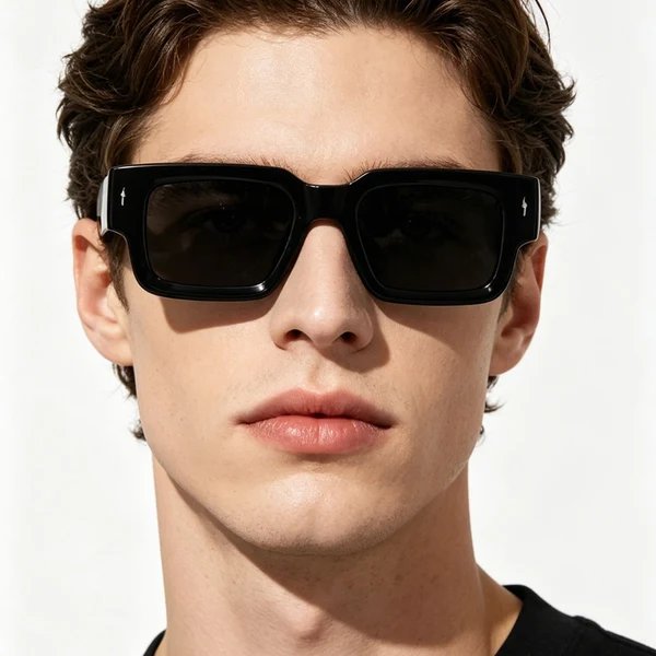 Damen modische Quadrat-Sonnenbrille