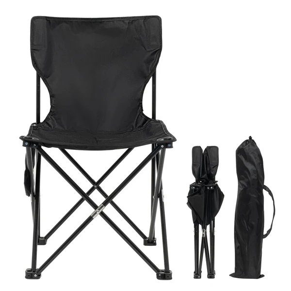 Damen klappbarer Campingstuhl mit Rückenlehne