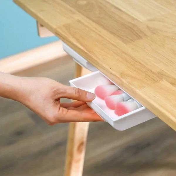 Selbstklebender Schubladenorganisator für den Schreibtisch