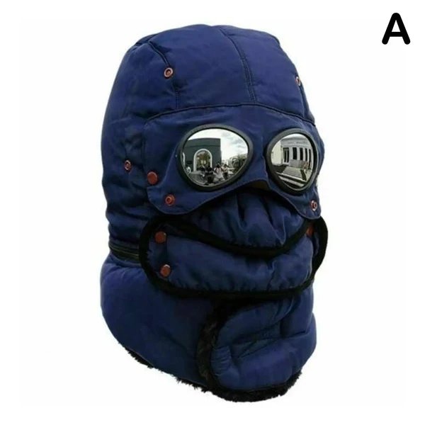 Polar Vision Thermo Winddichte Gesichtsbedeckung Beanie