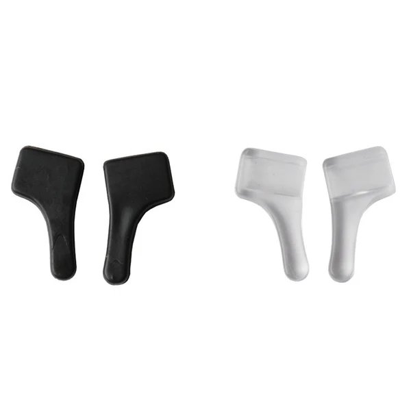 Klare Silikon-Brillen-Nasenpads