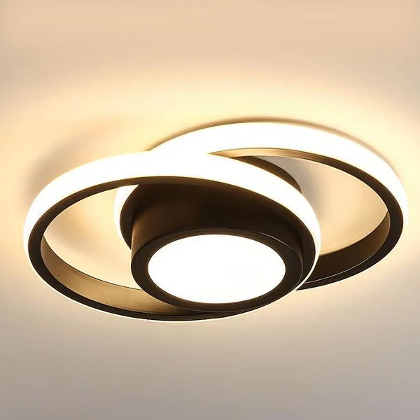 Moderne LED-Deckenleuchte