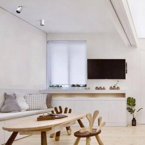 LumiSpot - Moderner verstellbarer LED-Spotlight 12W Hover Image