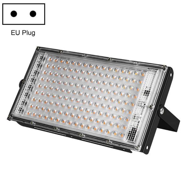 LED-Pflanzenlampe, Vollspektrum, wasserdicht, EU-Stecker, 144 LEDs, 200 W