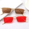 Damen elegante Brille mit filigranem Metallrahmen