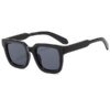 Damen modische Sonnenbrille im auffälligen Design