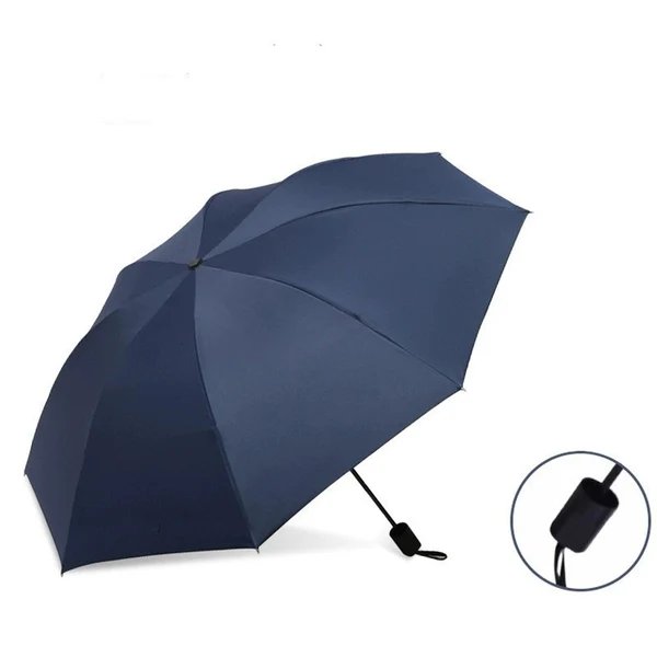 Damen Großes Regenschutz und Sonnenschutzschirm