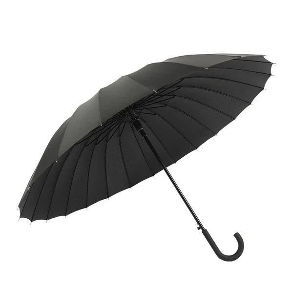 Damen Automatischer Regenschirm mit ergonomischem Griff und windfester Konstruktion Hover Image