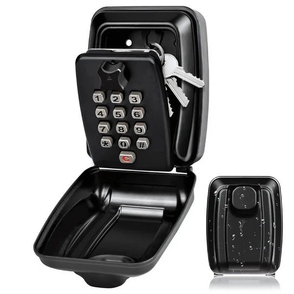 KeyGuard Outdoor Safe – Wetterfester Wandmontierter Schlüsselbox