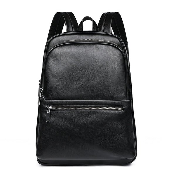 Eleganter Leder-Rucksack Hover Image