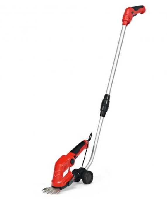 7.2V kabelose Grasschneider mit verlängerbarem Griff