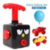 2 in 1 Ballon Launcher & Auto Spielzeug