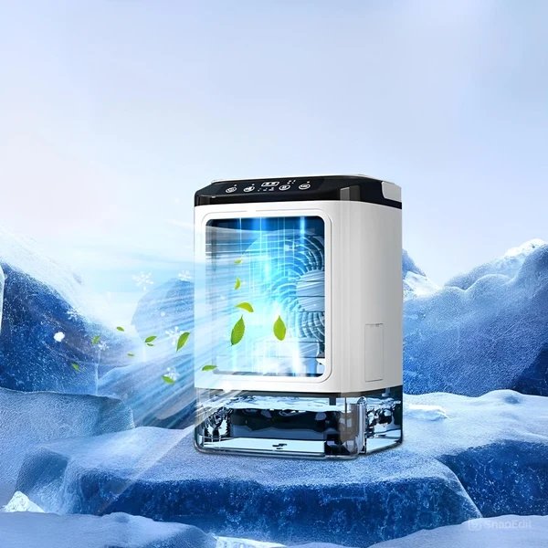 Tragbare Mini-Klimaanlage