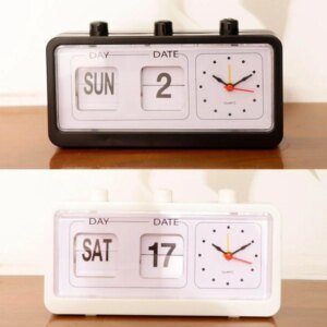 Retro Vintage Flip Clock