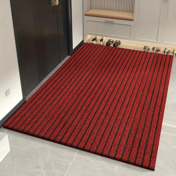 CleanStep Wetterfeste Fußmatte – Robuste rutschfeste Matte für drinnen und draußen