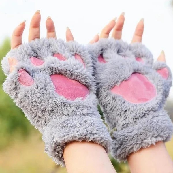 Süße Bärenpfoten Handschuhe