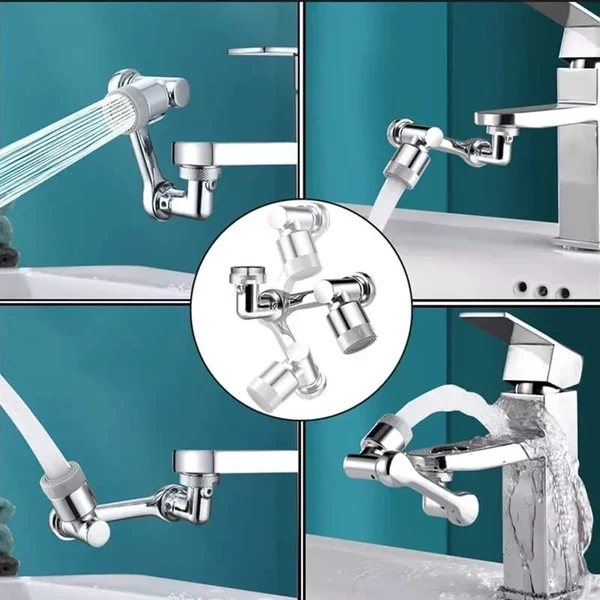 1080° drehender Wasserhahn Hover Image