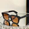 Damen Premium Sonnenbrille mit extravagantem Rechteckrahmen und hochkomfortablen Gläsern
