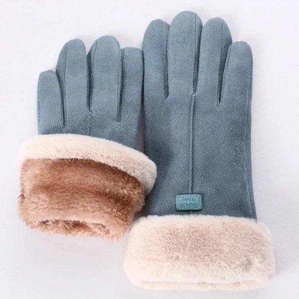 Warme, wasserdichte Winterhandschuhe mit Touchscreen-Kompatibilität Hover Image