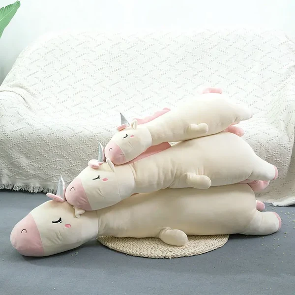 Riesen-Einhorn Weiches Plüsch