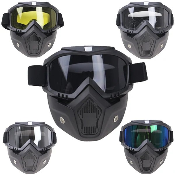 Hochleistungs-Offroad-Schutzbrille