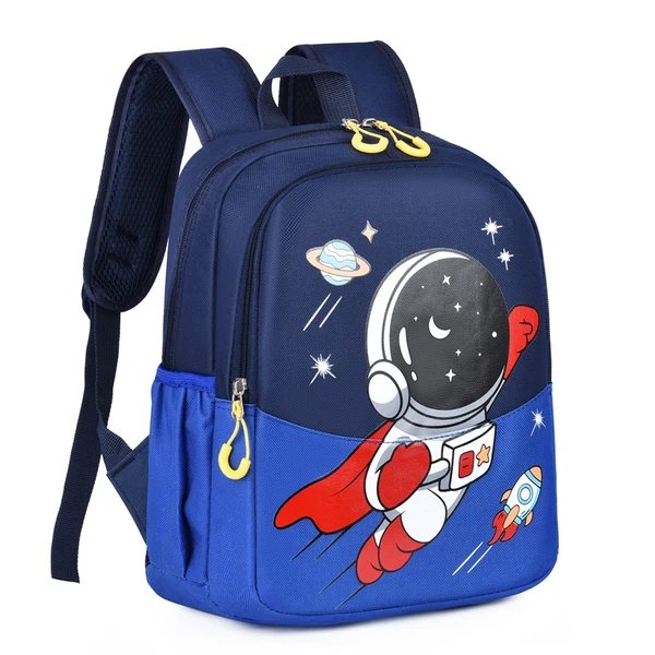 Spaß-Themen Kinder Astronaut Schulrucksack