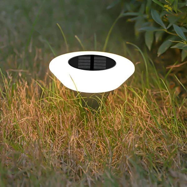 LED Solar Gartenspot für Außenambiente Hover Image