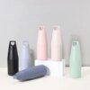 Damen stylische Isolierflasche mit ergonomischem Tragegriff