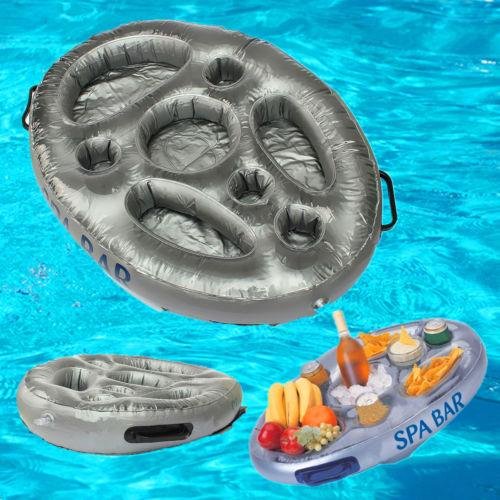 Selbstbedienungs-Schwimm Snacktablett Hover Image
