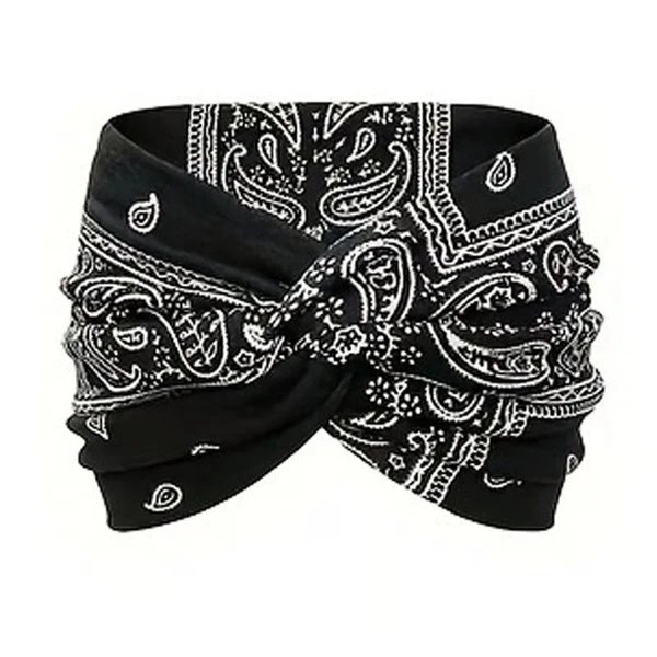 Retro-Yoga-Stirnband