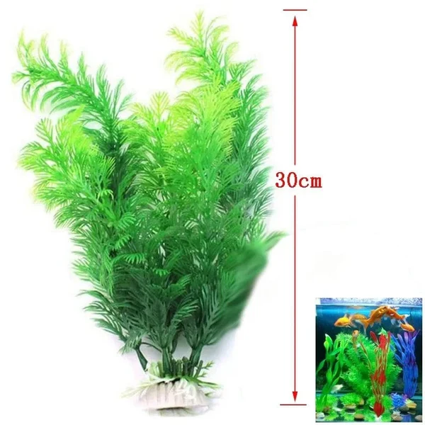 Aquarium-Simulationspflanze Wasserpflanzen