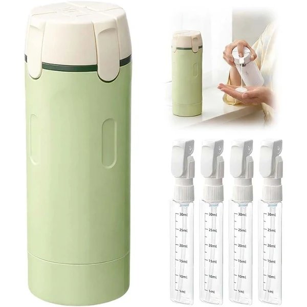 4-in-1 Reise-Toilettenartikel-Spenderteller