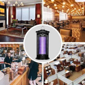 VoltGuard Pro™ Insektenvernichter UV elektrisch Hover Image