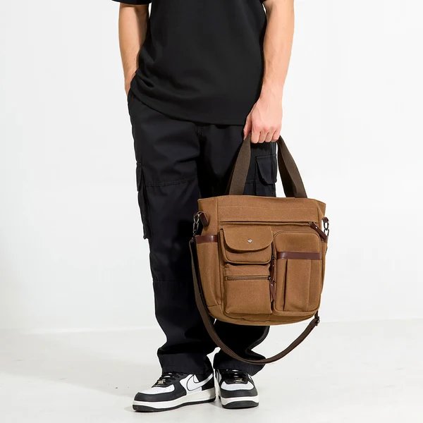 WoMulti-Taschen Utility Tote Bag