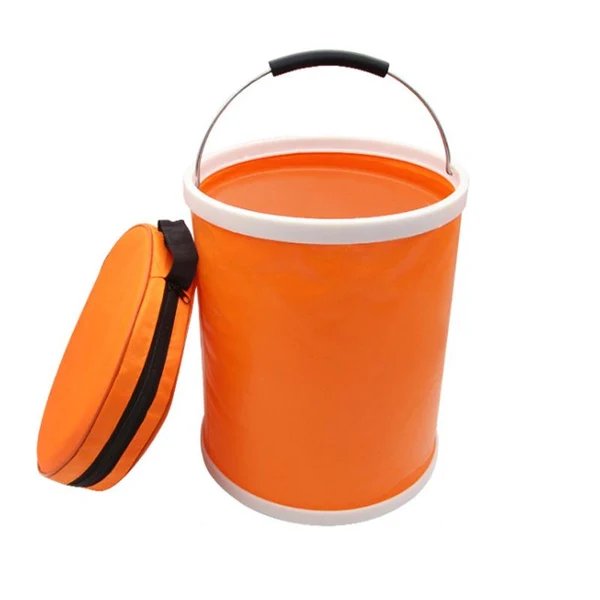 Faltbarer tragbarer Eimer für Outdoor-Angeln