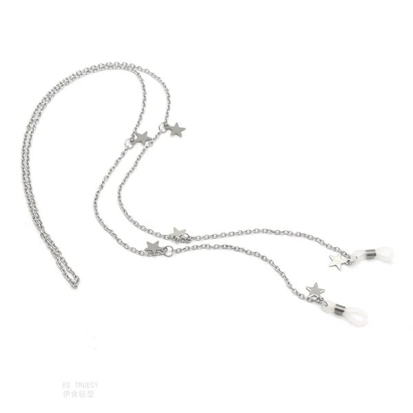 Himmlisch inspirierter Ketten-Brillenhalter