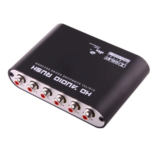 NEWKENG 51R DTS / AC3 zu Analog 5.1 Audio / Stereo Audio Digital Audio Wandler Decoder