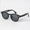 Damen stilvolle Sonnenbrille mit robustem Rahmen und komfortablem Sitz