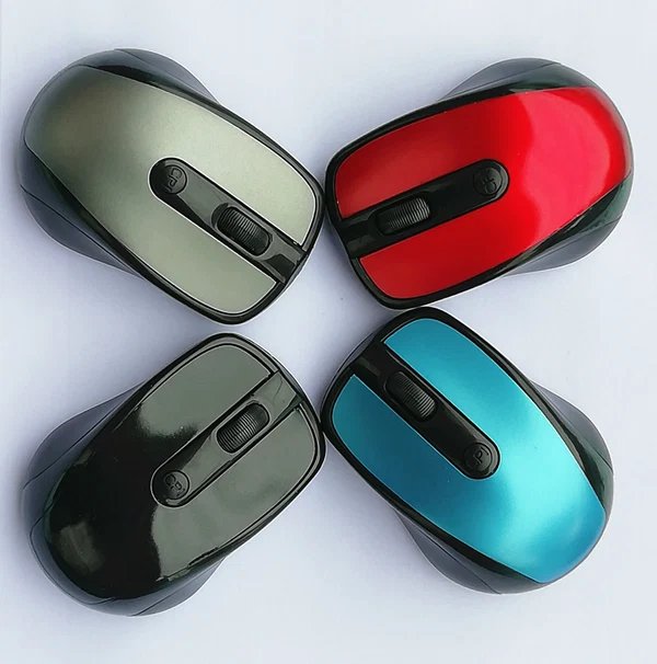 Drahtlose Ergonomische Optische Maus