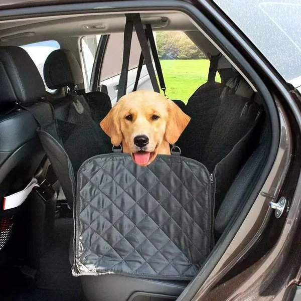 Unisex Autoschondecke mit wasserdichtem Material und praktischem Aufbewahrungstasche