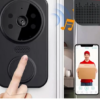 Noctiq Smart WLAN Video-Türgong - HD-Kamera, Nachtsicht, Bewegungssensor